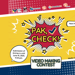 Pak! Check Video Making Contest – Media Civics Lab Fact-Checking Academy