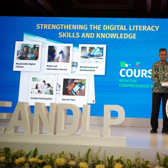 ASEAN Foundation, with support from Google.org,  Held ASEAN Digital Literacy Programme Impact Forum and Launched Digital Literacy E-Learning Platform on Global Media and Information Literacy Week