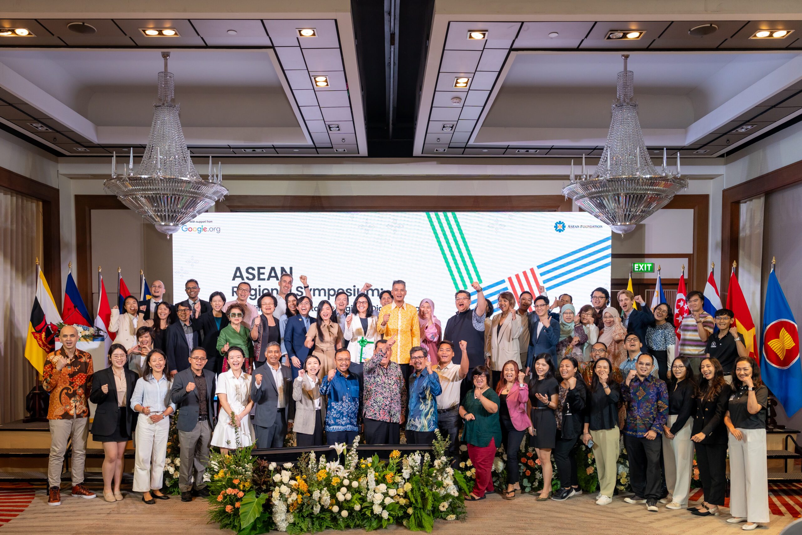 ASEAN Foundation Unveils Research Findings on Digital Literacy, Spotlighting the Digital Divide Across the Region