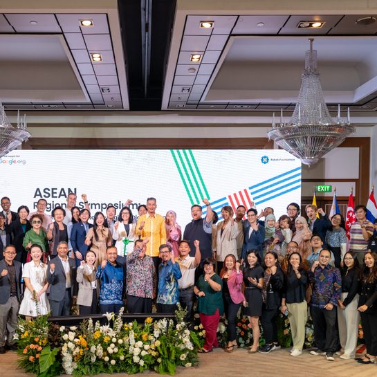 ASEAN Foundation Unveils Research Findings on Digital Literacy, Spotlighting the Digital Divide Across the Region